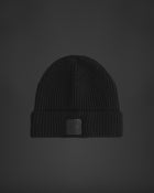 EXTRA FINE MERINO WOOL LOGO BEANIE