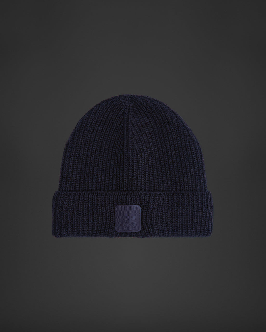 EXTRA FINE MERINO WOOL LOGO BEANIE