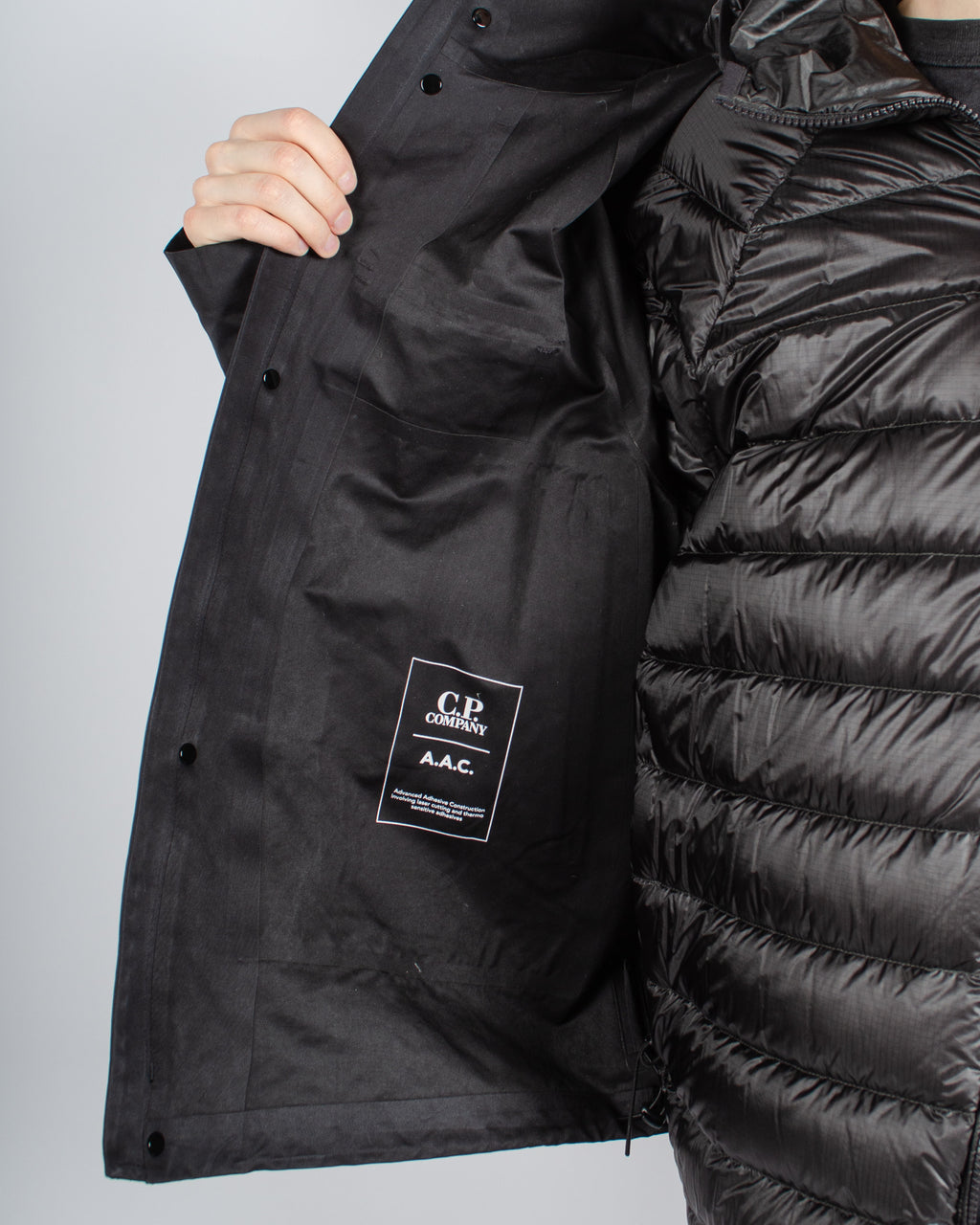 A.A.C. HOODED JACKET