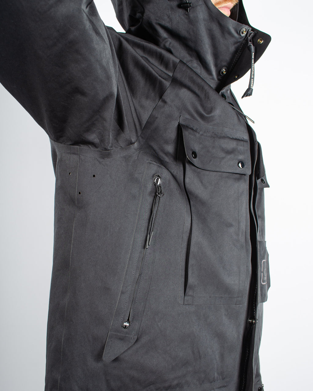 A.A.C. HOODED JACKET