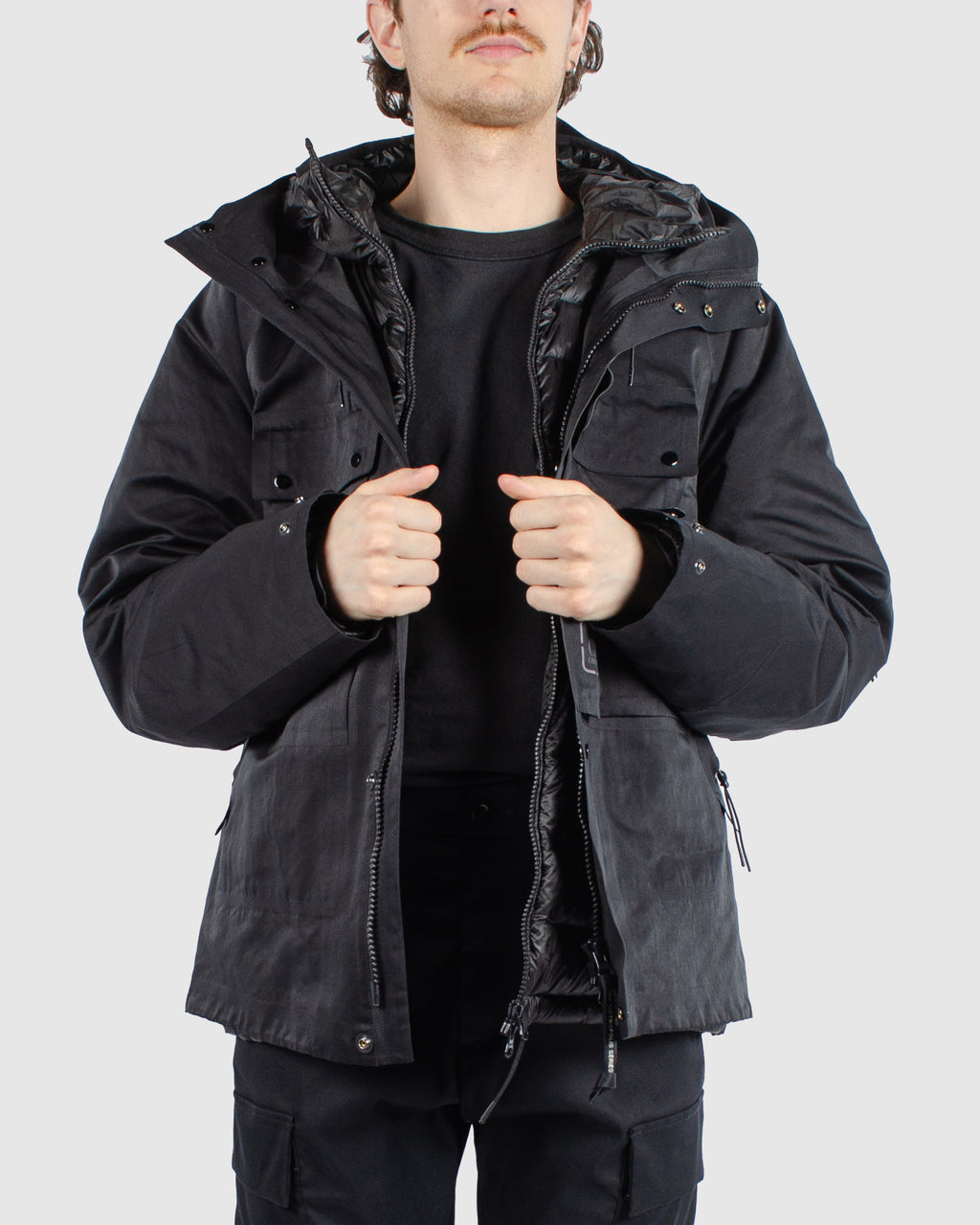 A.A.C. HOODED JACKET