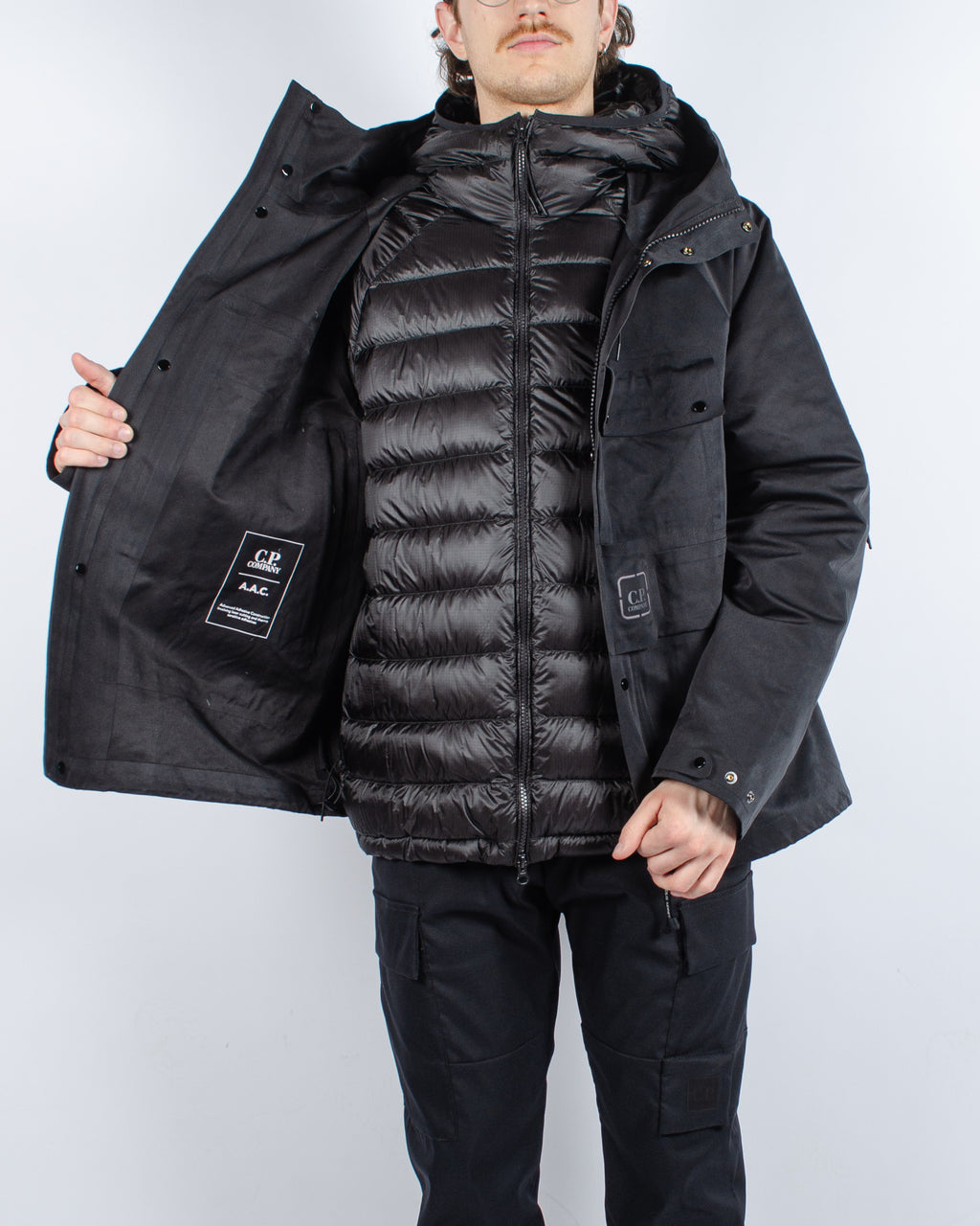 A.A.C. HOODED JACKET