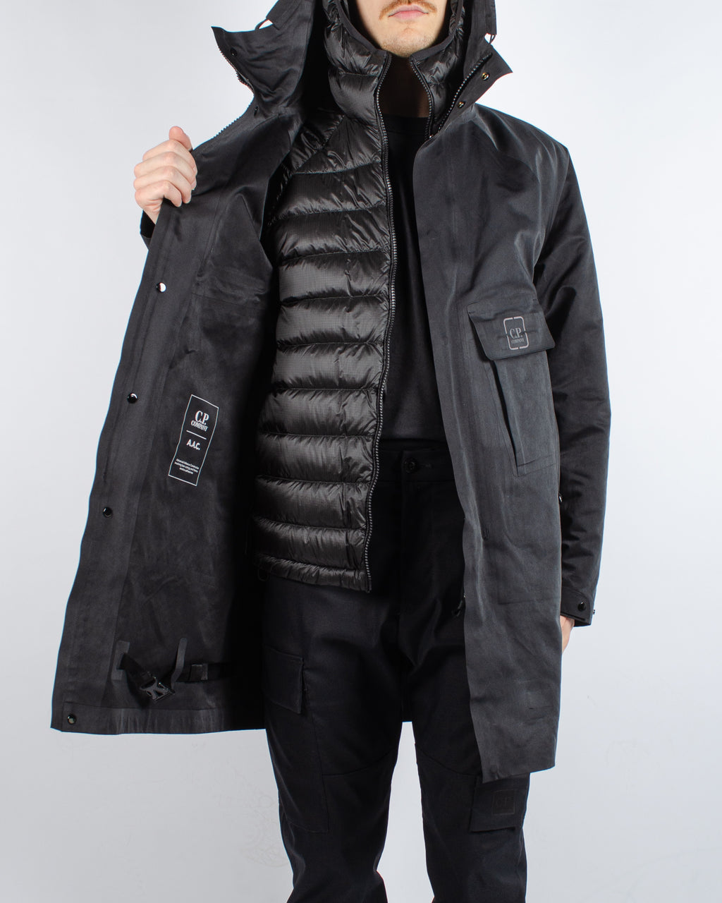 A.A.C. HOODED PARKA