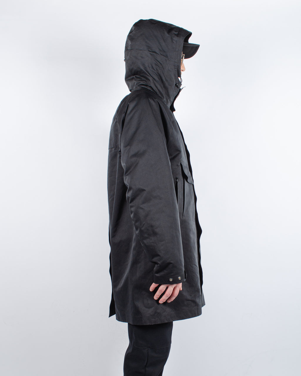 A.A.C. HOODED PARKA