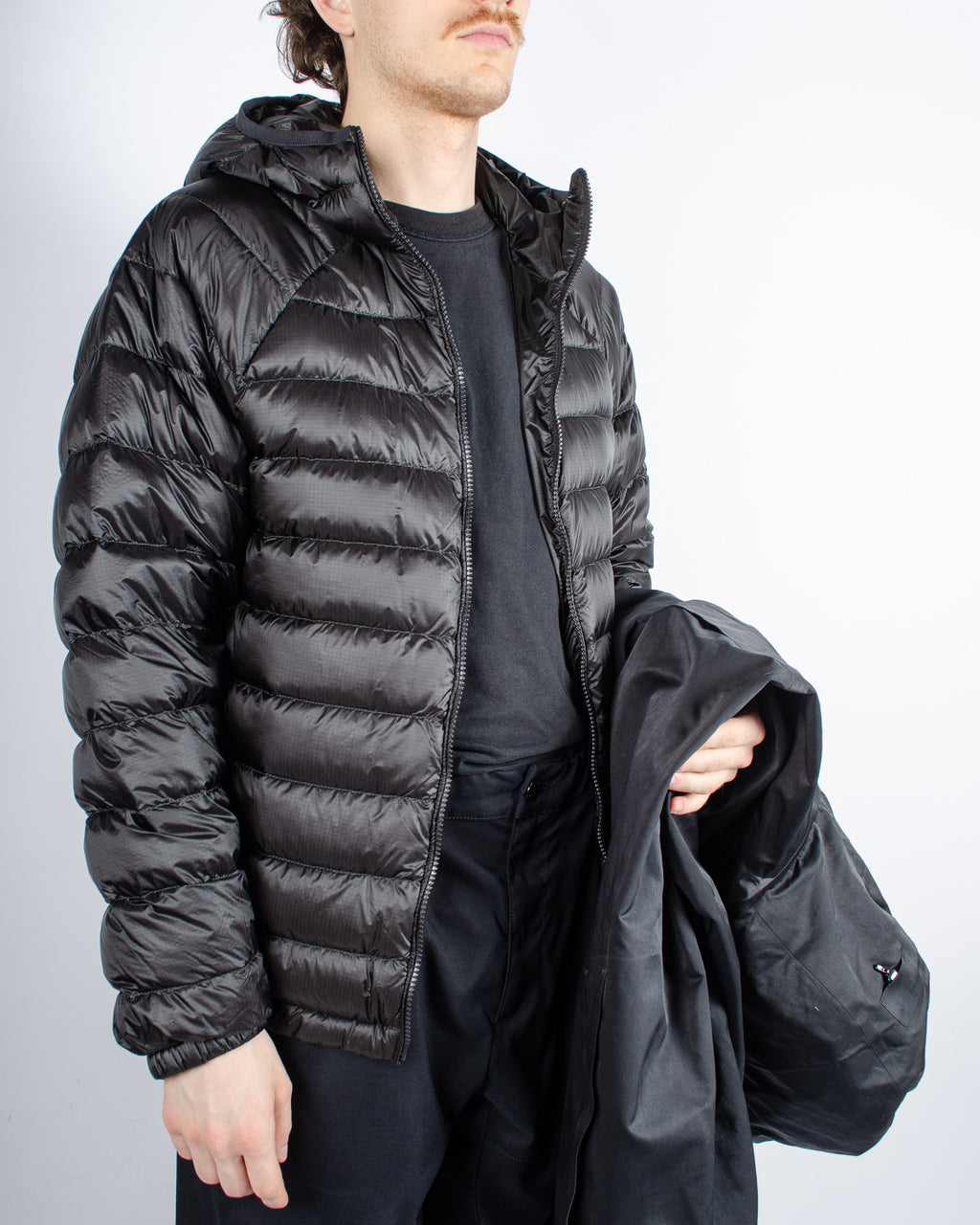 A.A.C. HOODED PARKA