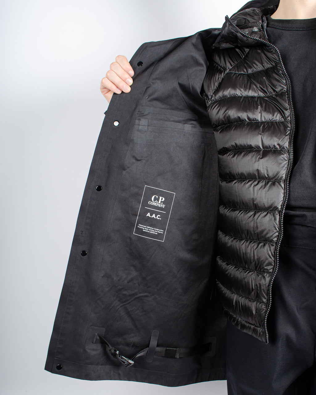 A.A.C. HOODED PARKA