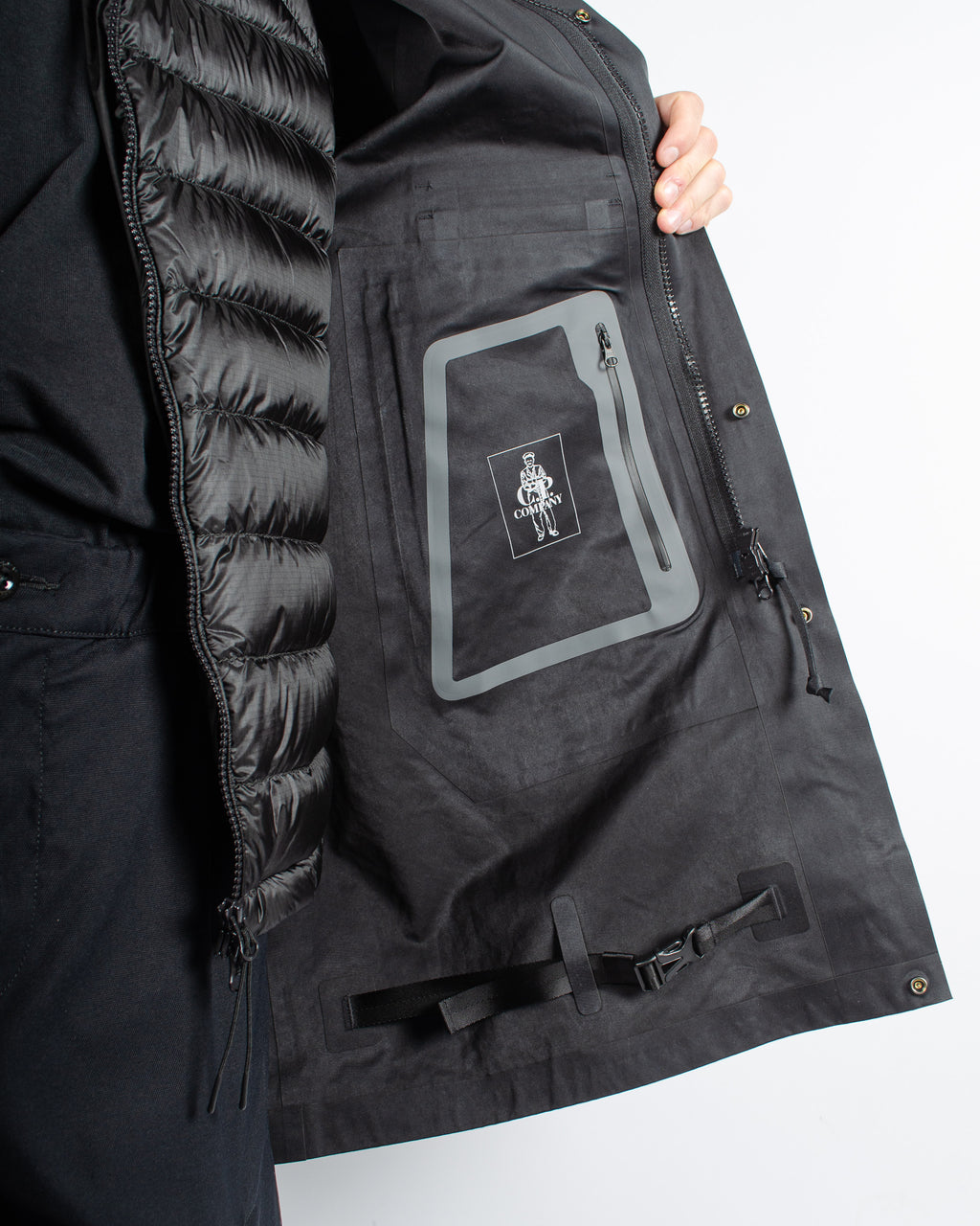 A.A.C. HOODED PARKA