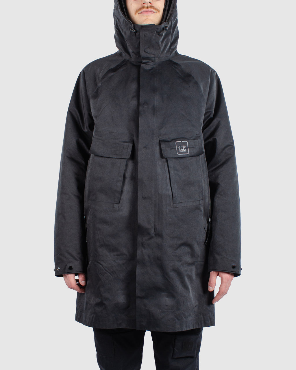 A.A.C. HOODED PARKA