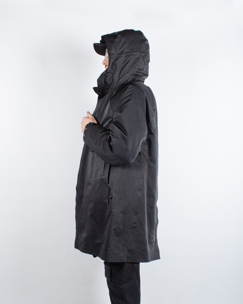 A.A.C. HOODED PARKA