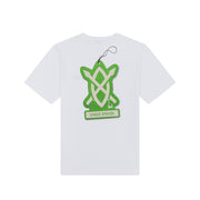 DAILY PAPER Air freshener shield ss t-shirt white