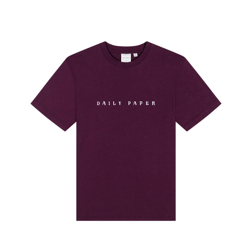 DAILY PAPER Alias dias t-shirt potent purple