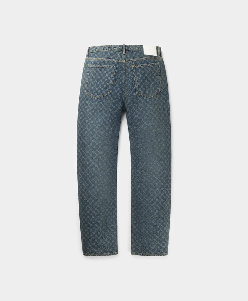 AMBA MONOGRAM JEANS