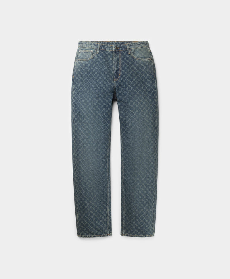 AMBA MONOGRAM JEANS