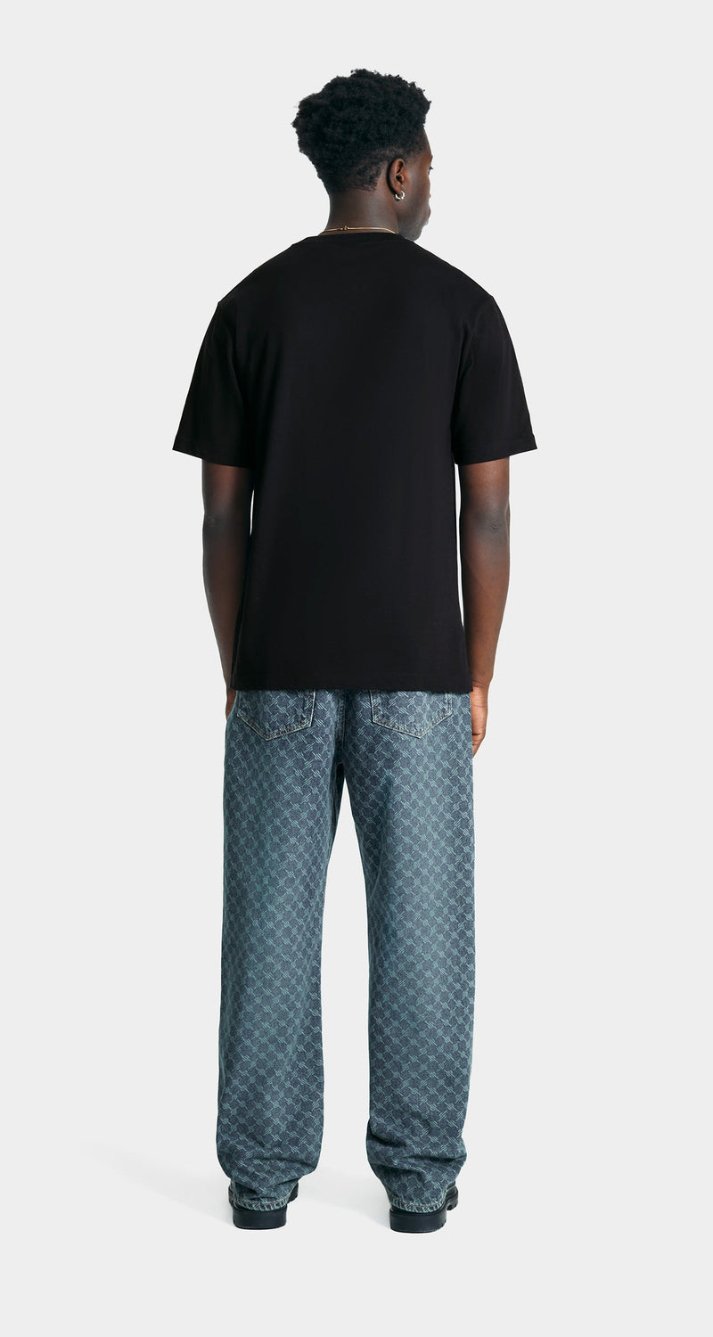 AMBA MONOGRAM JEANS