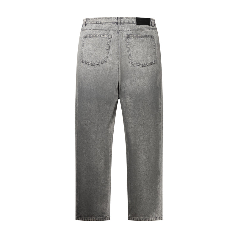 AMBA WAX RELAXED JEANS