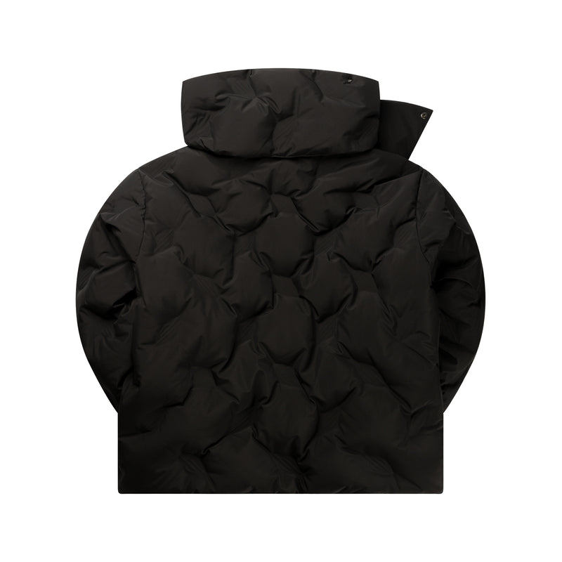 AYAN MONOGRAM PUFFER JACKET