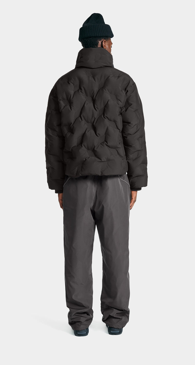 AYAN MONOGRAM PUFFER JACKET