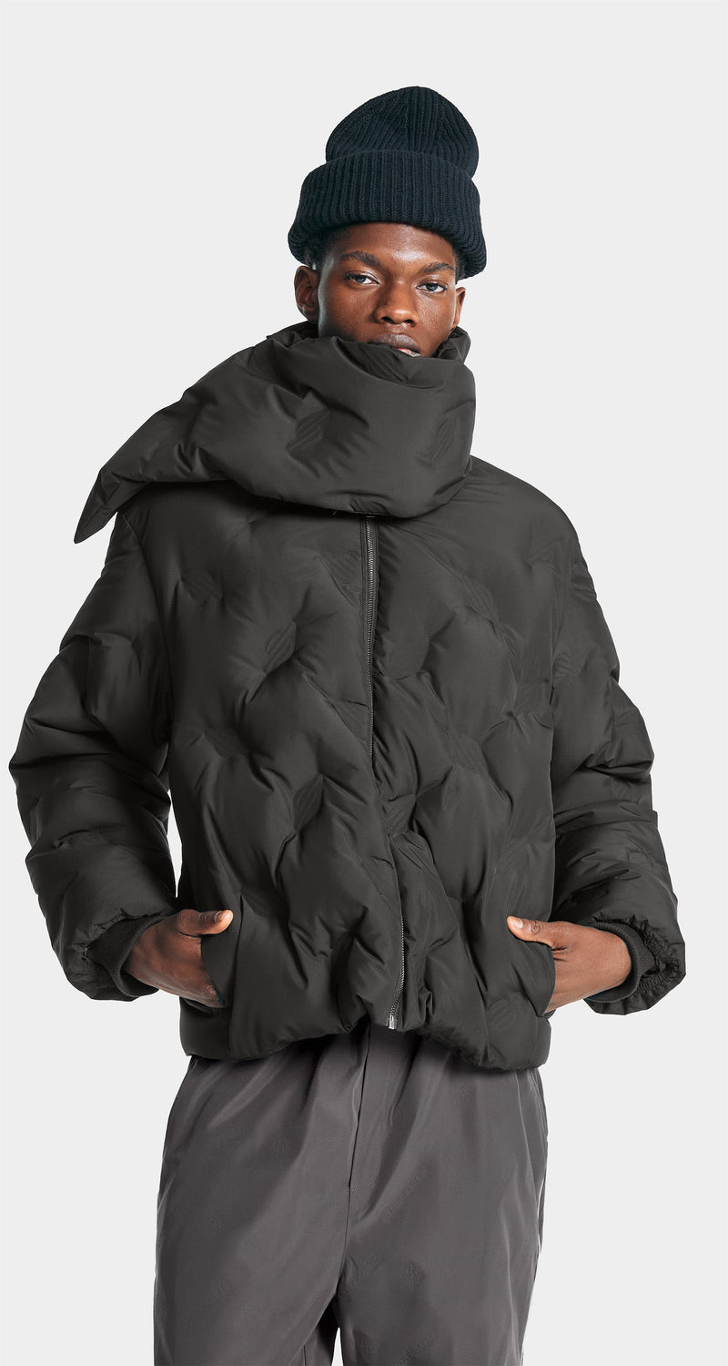 AYAN MONOGRAM PUFFER JACKET