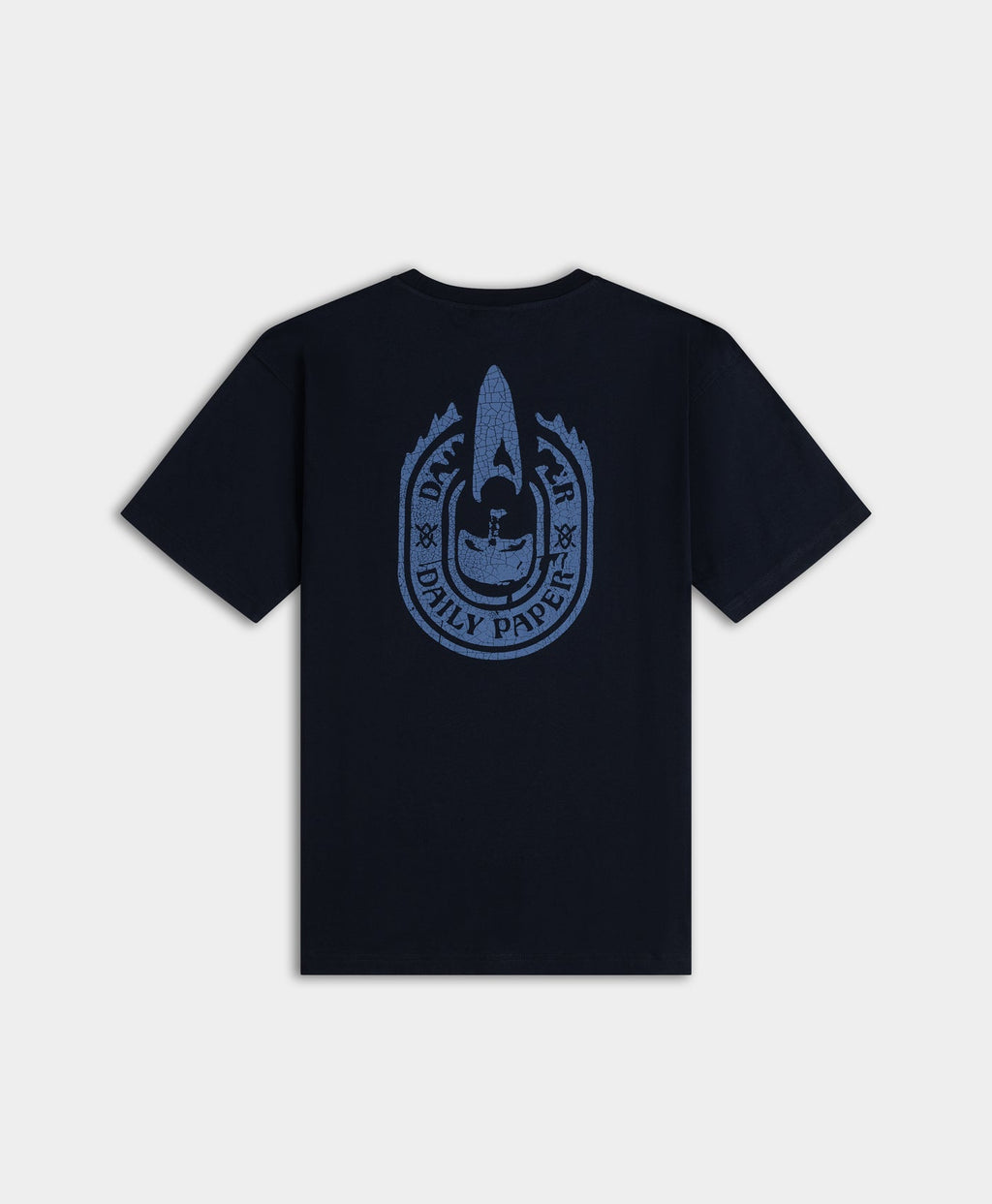 CANDLE LABEL BOXY SS T-SHIRT