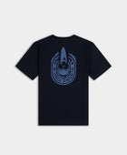 CANDLE LABEL BOXY SS T-SHIRT