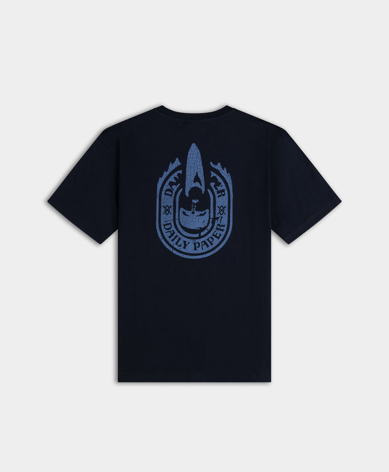 CANDLE LABEL BOXY SS T-SHIRT
