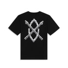 DAILY PAPER Chain shield t-shirt black