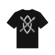 DAILY PAPER Chain shield t-shirt black
