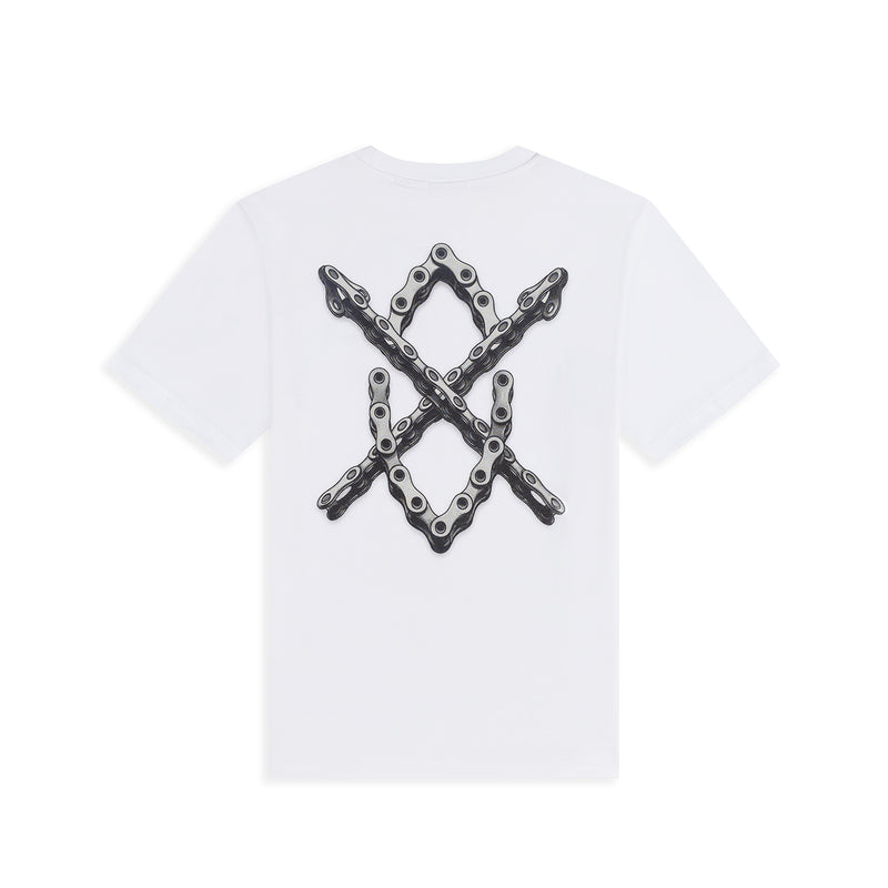 CHAIN SHIELD T-SHIRT