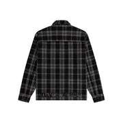 DAILY PAPER Chenille LS shirt black
