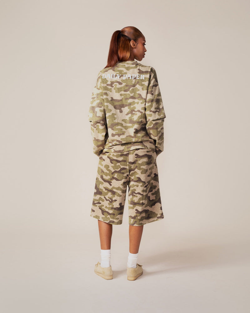 CROC CAMO SHORTS