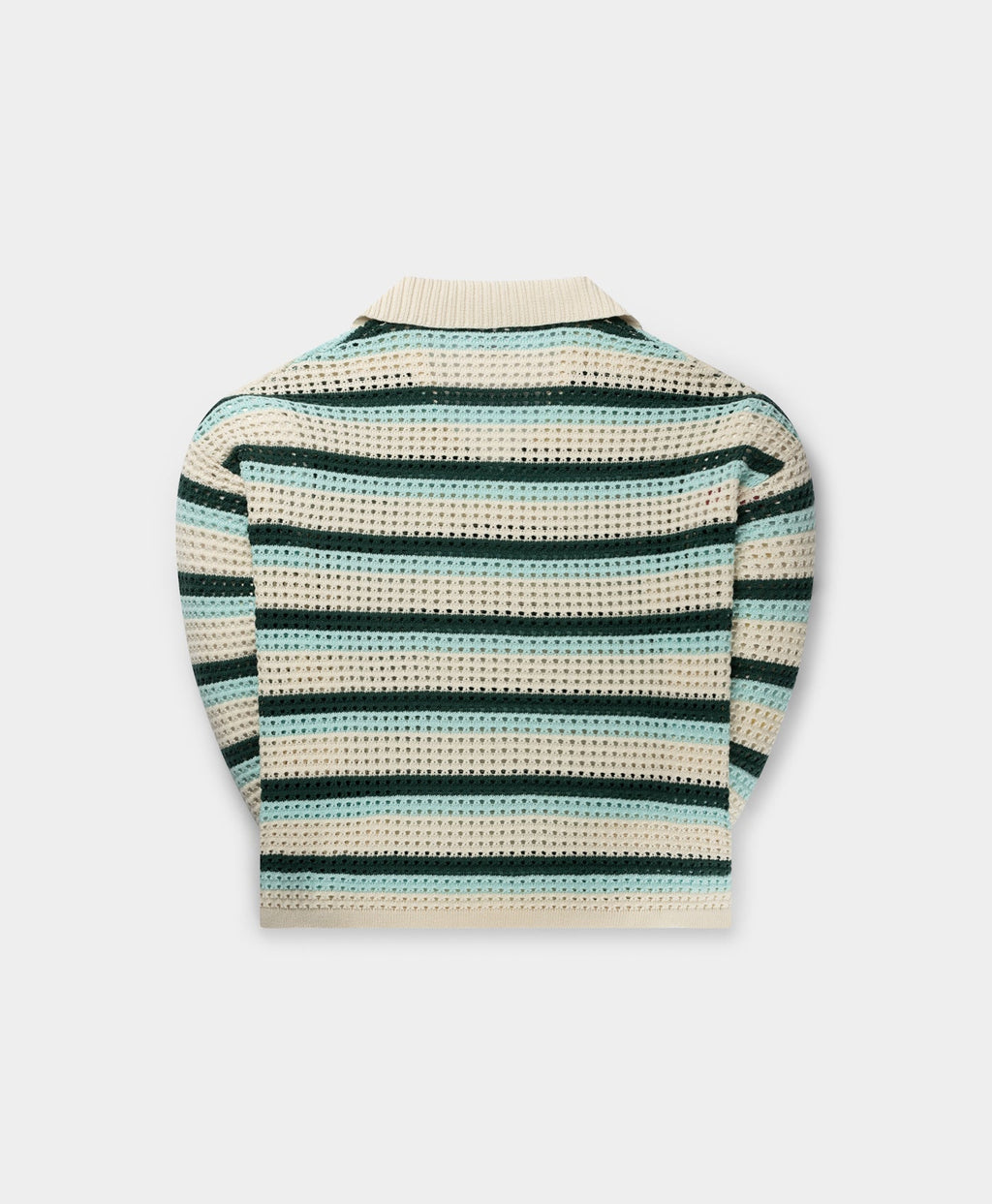 CROCHET V-NECK SWEATER