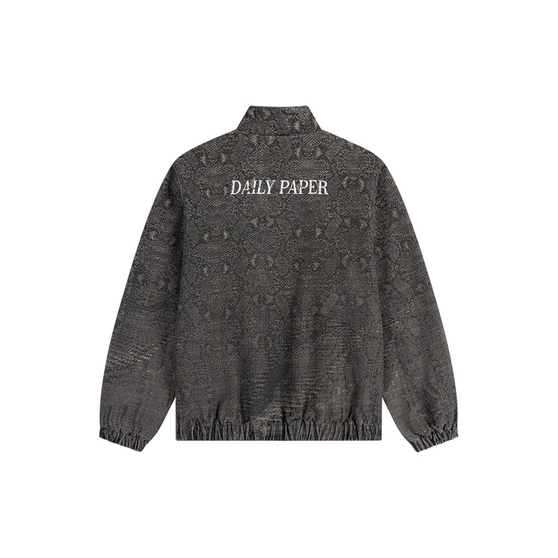DENIM SNAKE TRACK JACKET