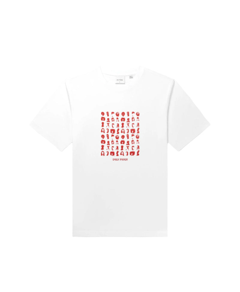 HAIR GRID T-SHIRT