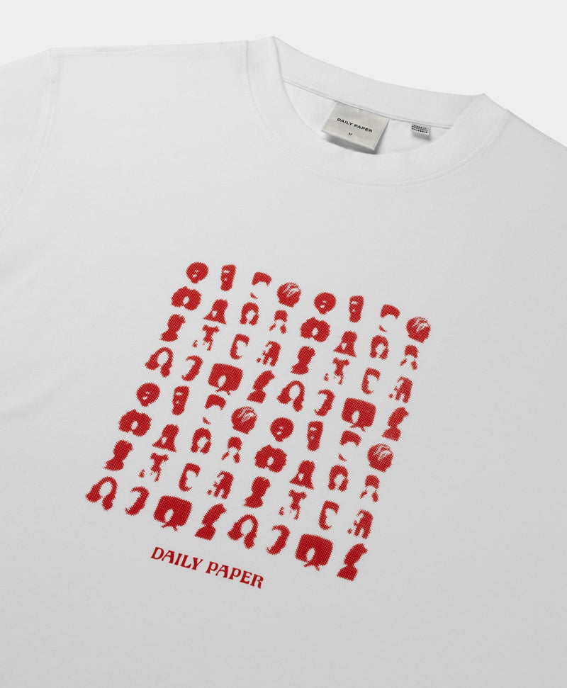 HAIR GRID T-SHIRT
