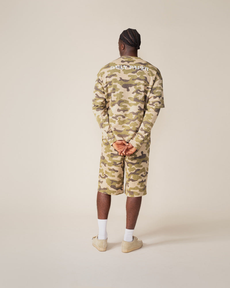 LAYERED CAMO TEE
