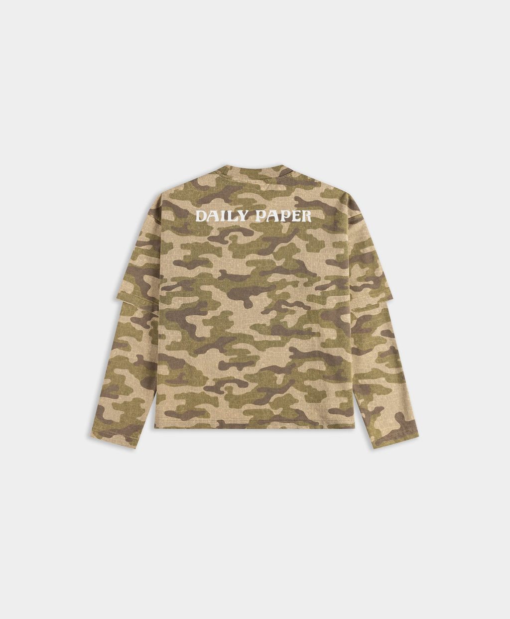 LAYERED CAMO TEE