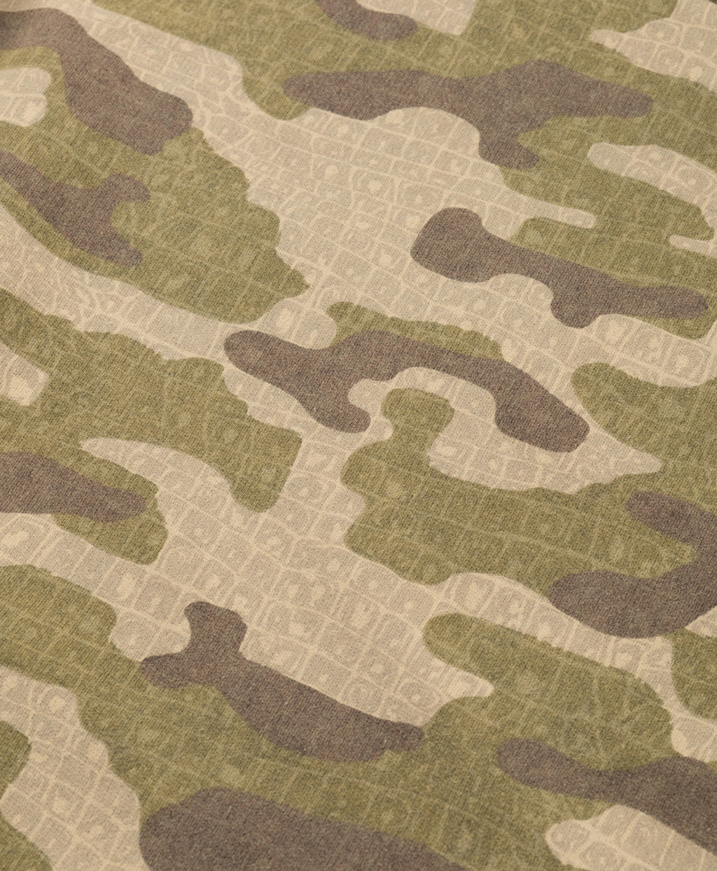 LAYERED CAMO TEE