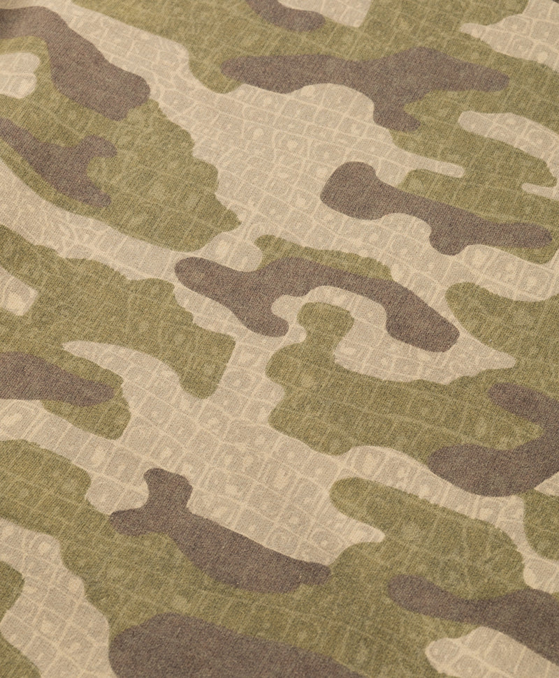 LAYERED CAMO TEE