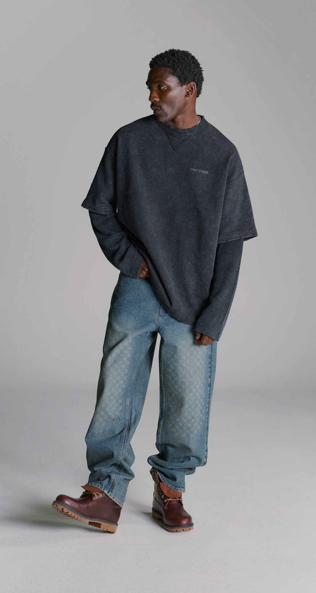 LAYERED LS T-SHIRT