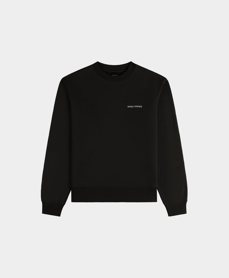 MATCHSTICK SHIELD SWEATER