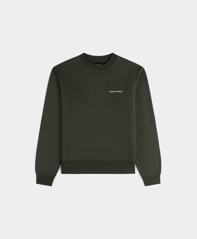 MATCHSTICK SHIELD SWEATER