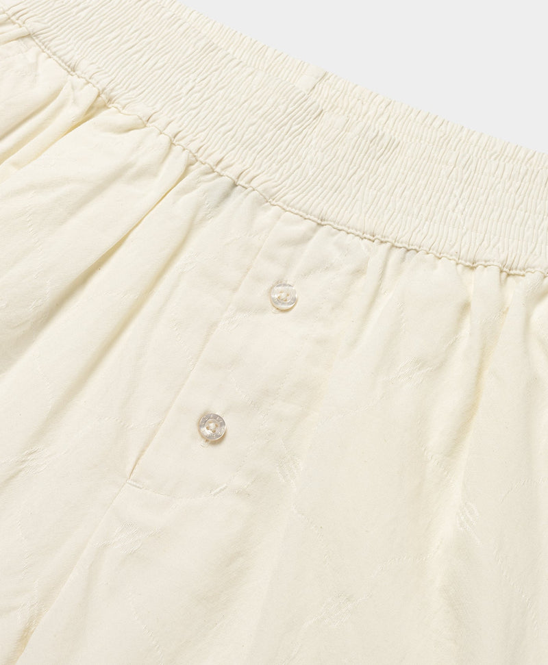 MONOGRAM RELAXED SHORTS