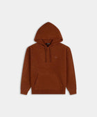DAILY PAPER Orbit knit oversized hoodie red clay
