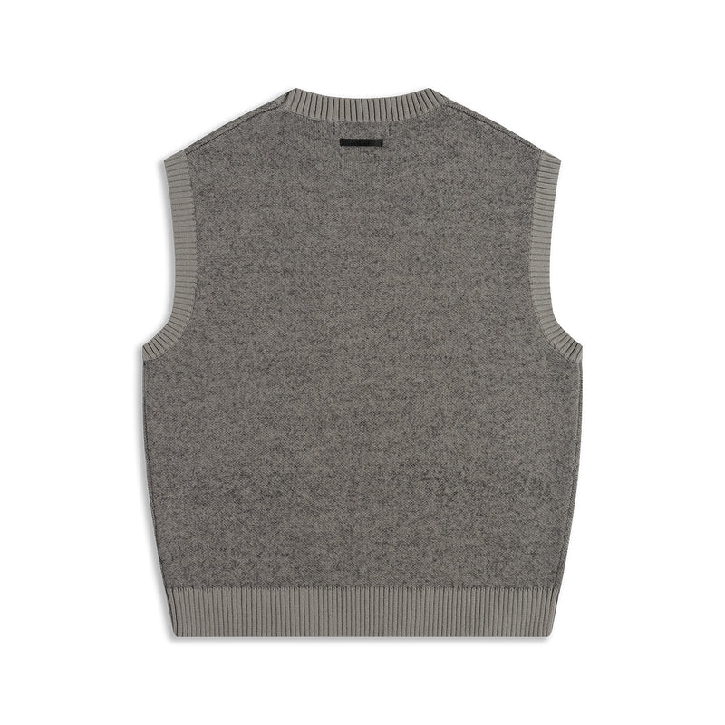 SCRIPT LOGO KNIT VEST