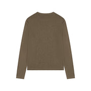 DAILY PAPER Slub LS t-shirt stone grey