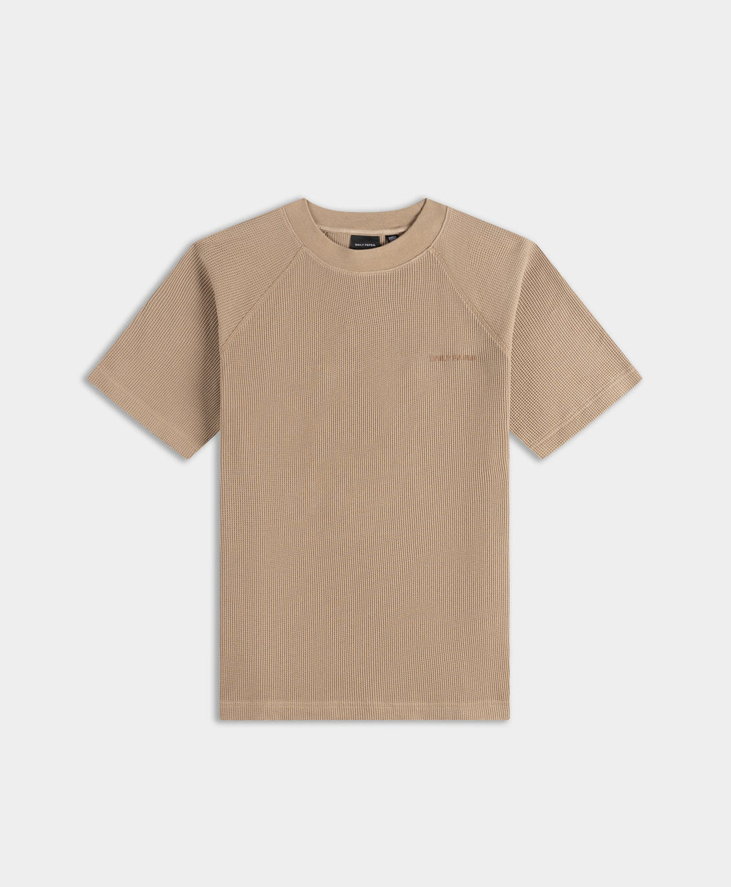 WAFFLE BOXY SS T-SHIRT