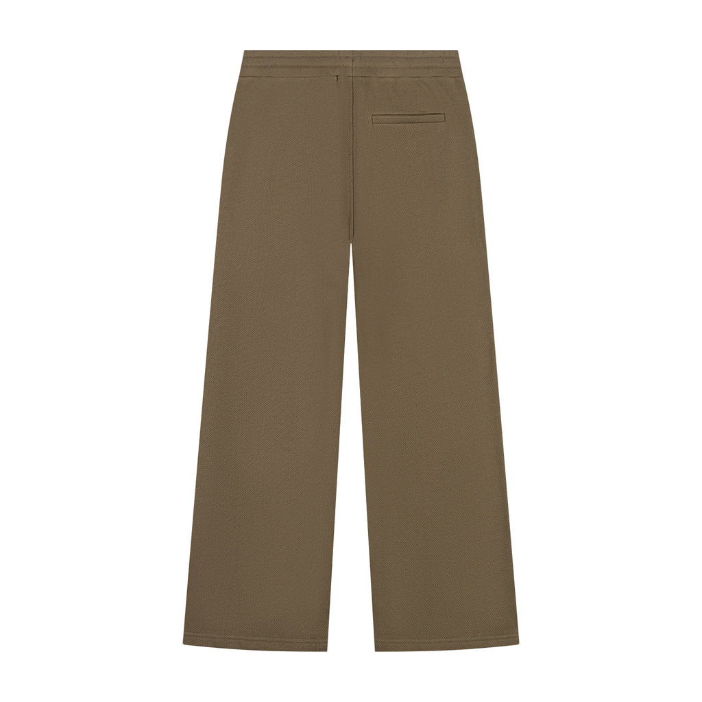 DAILY PAPER Wide leg pants stone grey