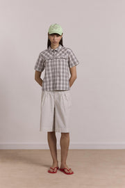 DAMSON MADDER Ambrosia shorts white stripe
