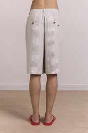 DAMSON MADDER Ambrosia shorts white stripe