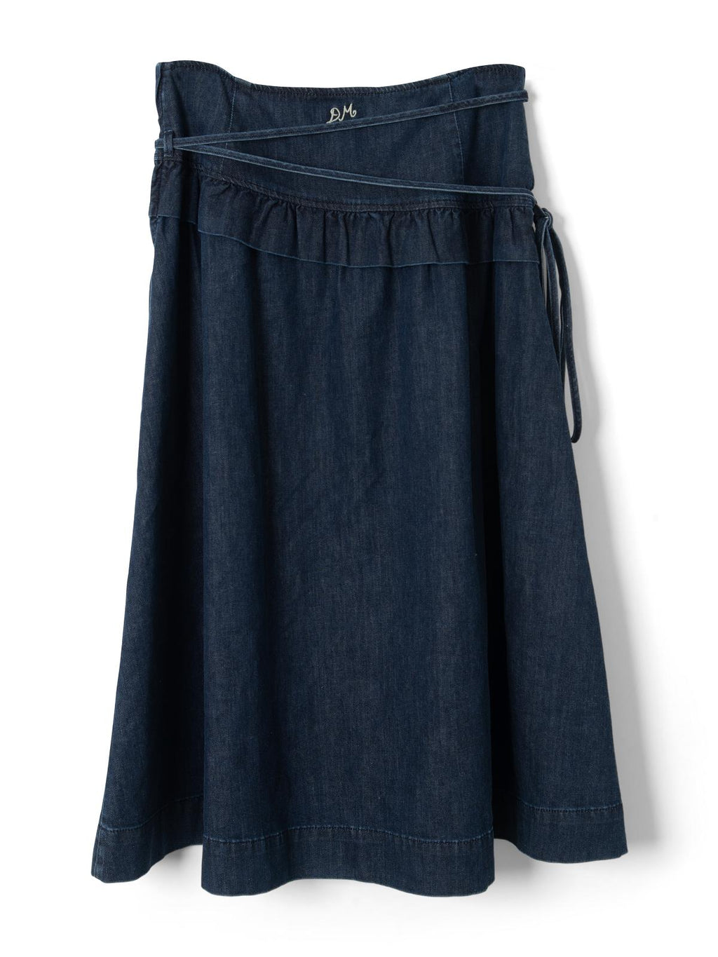 DAMSON MADDER Bellamie skirt indigo blue denim